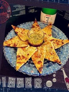 長葱のチヂミ♪ パジョン(파전)-レシピのメイン写真