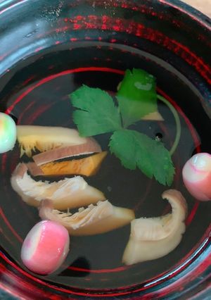 手毬麩のすまし汁-レシピのメイン写真