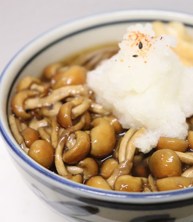 美味♪簡単♪株なめこあんで節分そば by 白雲堂 【クックパッド】 簡単