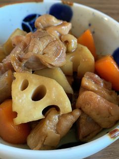 鶏と根菜の煮物-レシピのメイン写真