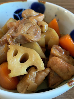鶏と根菜の煮物-レシピのメイン写真
