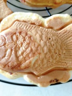 粉はふるわない!【鯛焼き】-レシピのメイン写真