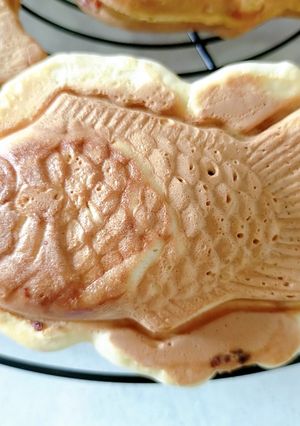 粉はふるわない!【鯛焼き】-レシピのメイン写真