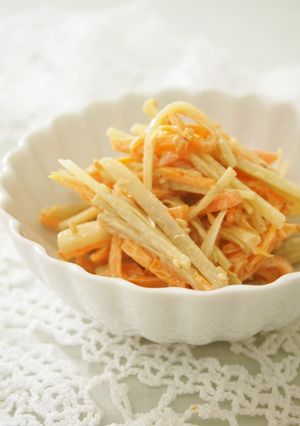 ごぼうサラダ♪レンジで簡単♪-レシピのメイン写真