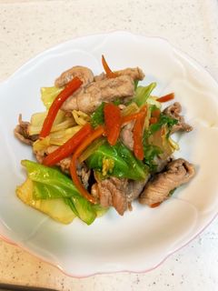 激うま!豚肉のオイスターソース炒め-レシピのメイン写真