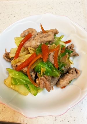 激うま！豚肉のオイスターソース炒め-レシピのメイン写真