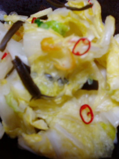 ヘルシー!塩分少なめ♪あっさり白菜漬け!-レシピのメイン写真