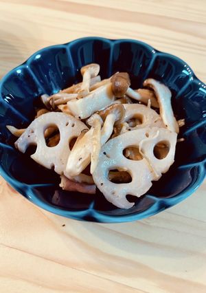 蓮根きのこ ザパンチ☆-レシピのメイン写真