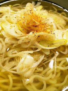 ネギラーメン-レシピのメイン写真