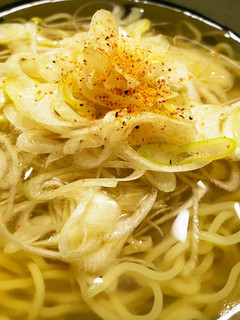 ネギラーメン-レシピのメイン写真