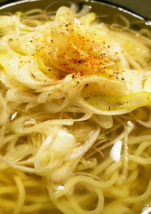 ネギラーメン-レシピのメイン写真