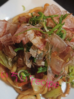 ランチにいかが?な和風焼きうどん-レシピのメイン写真