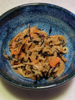切り干し大根の煮物-レシピのメイン写真