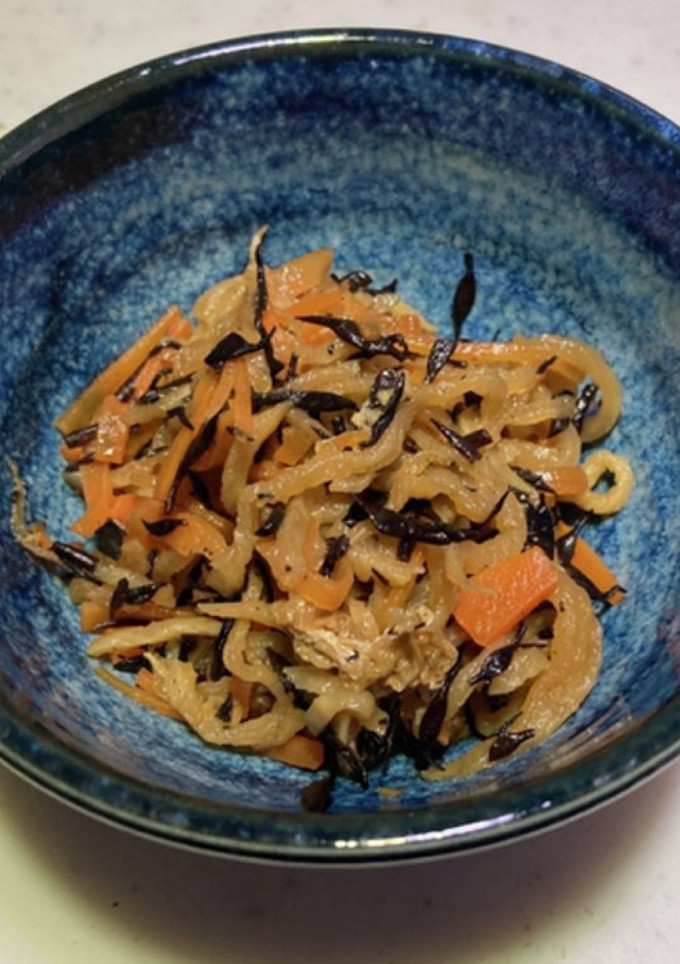 切り干し大根の煮物-レシピのメイン写真