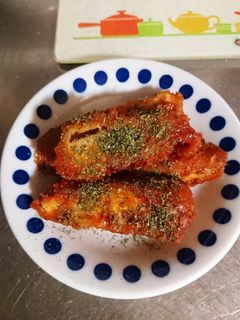 豚カツのケチャップ炒め〜-レシピのメイン写真