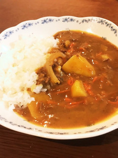 規格外野菜でつくった乾燥野菜カレー-レシピのメイン写真