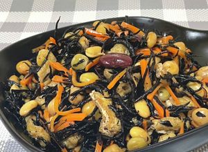 我が家の…ひじきの煮物☆ミックスビーンズ-レシピのメイン写真