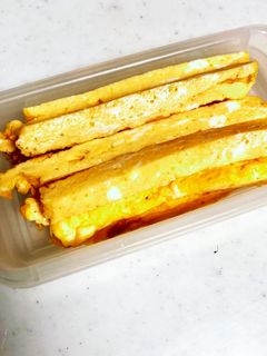 巻き寿司用☆甘い卵焼き-レシピのメイン写真