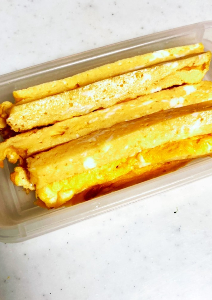 巻き寿司用☆甘い卵焼き-レシピのメイン写真