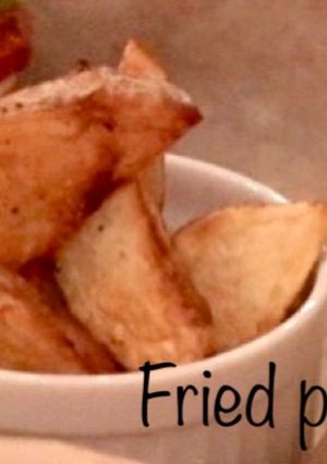 チンして焼くだけ！フライドポテト-レシピのメイン写真
