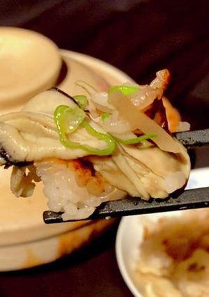 【京都】虎々屋の牡蠣土鍋飯【居酒屋】-レシピのメイン写真
