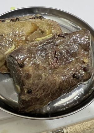 低温調理器で作る　まぐろ血合のシーチキン-レシピのメイン写真