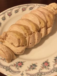 レンチン簡単鶏胸ハムハム-レシピのメイン写真