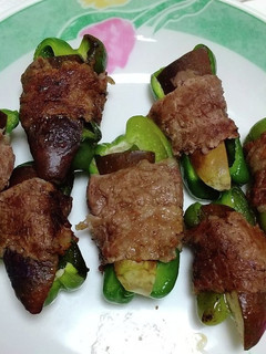 野菜の牛肉巻き-レシピのメイン写真