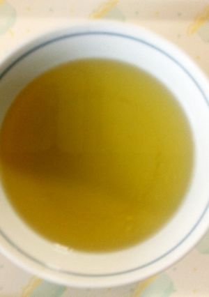 玄米茶ゼリー-レシピのメイン写真