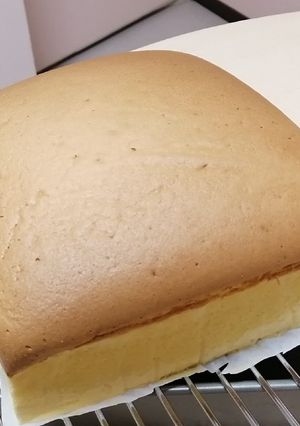 割れずにふわふわ♪本格台湾カステラ　-レシピのメイン写真