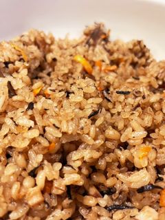 角煮の煮汁で☆鯖の炊き込みご飯-レシピのメイン写真
