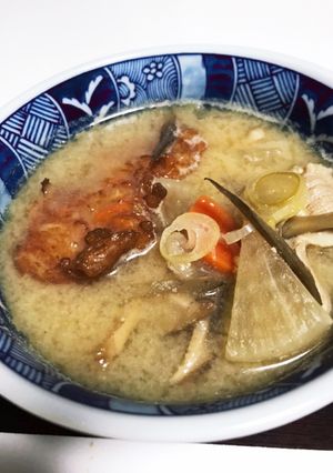冷蔵庫一掃のズボラ☆豚汁-レシピのメイン写真