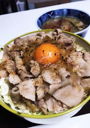 困った時の豚丼頼み☆我が家の定番！-レシピのメイン写真