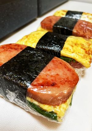 スパムおにぎり-レシピのメイン写真