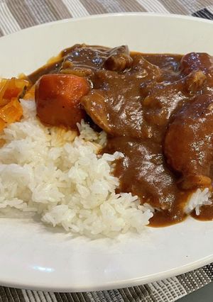 憧れの牛すじカレー♡-レシピのメイン写真