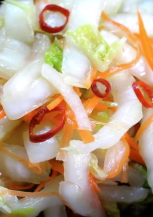 【便利な即席漬物】白菜のラーパーツァイ☆-レシピのメイン写真