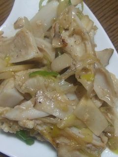 軟骨(ヤゲン)ネギ塩炒め-レシピのメイン写真
