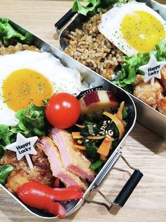 中学生お弁当 2022/2/2 記録用-レシピのメイン写真