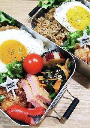 中学生お弁当　2022/2/2 記録用-レシピのメイン写真