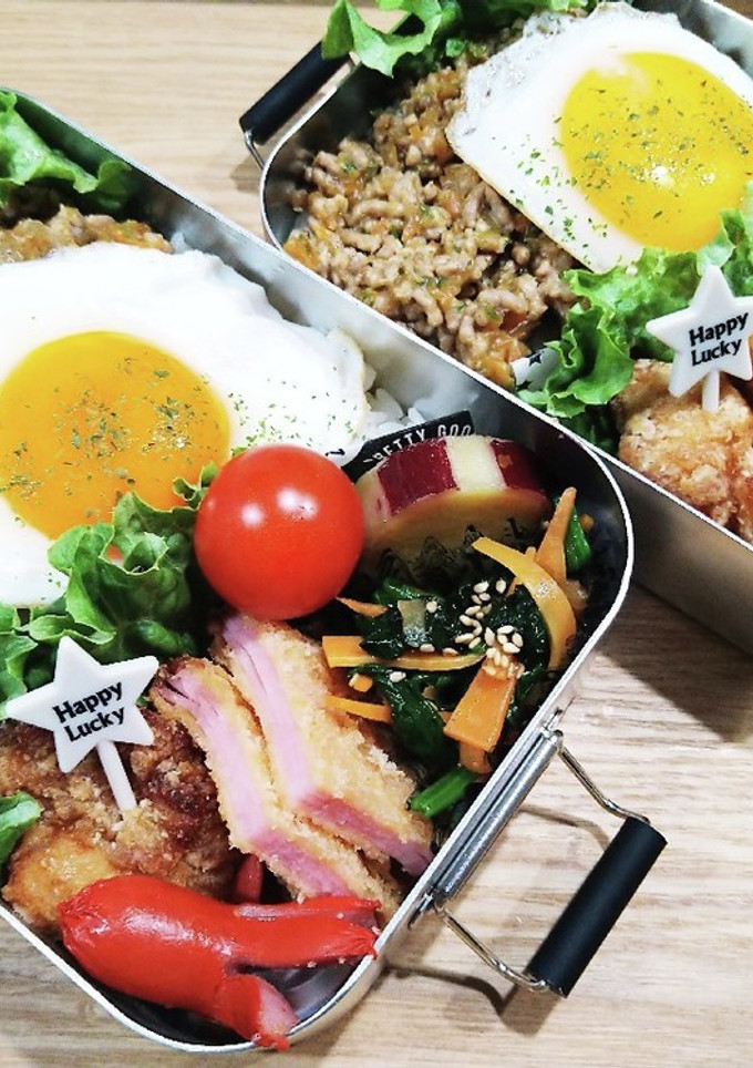中学生お弁当　2022/2/2 記録用-レシピのメイン写真