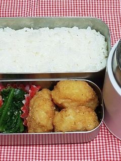 中学生のお弁当 2022.2.2-レシピのメイン写真