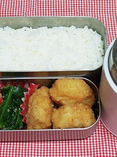 中学生のお弁当 2022.2.2-レシピのメイン写真