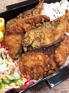 鯖の竜田揚げ弁当 202-レシピのメイン写真