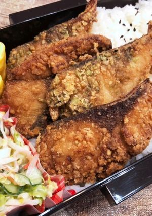 鯖の竜田揚げ弁当　202-レシピのメイン写真