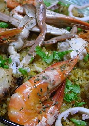 炊飯器で出来る簡単パエリア-レシピのメイン写真