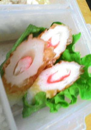 お弁当に☆カニカマちくわ☆-レシピのメイン写真