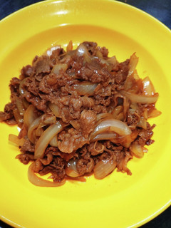 簡単 牛肉玉葱 オイスターソース炒め-レシピのメイン写真