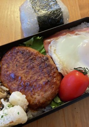 高校生男子弁当　138-レシピのメイン写真