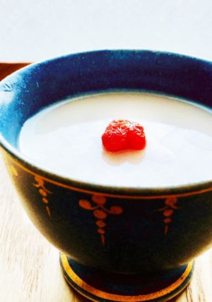 糖質オフ☆なんちゃって杏仁豆腐♪-レシピのメイン写真
