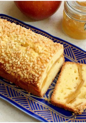 ★りんごジャムで人気店のアップルケーキ-レシピのメイン写真
